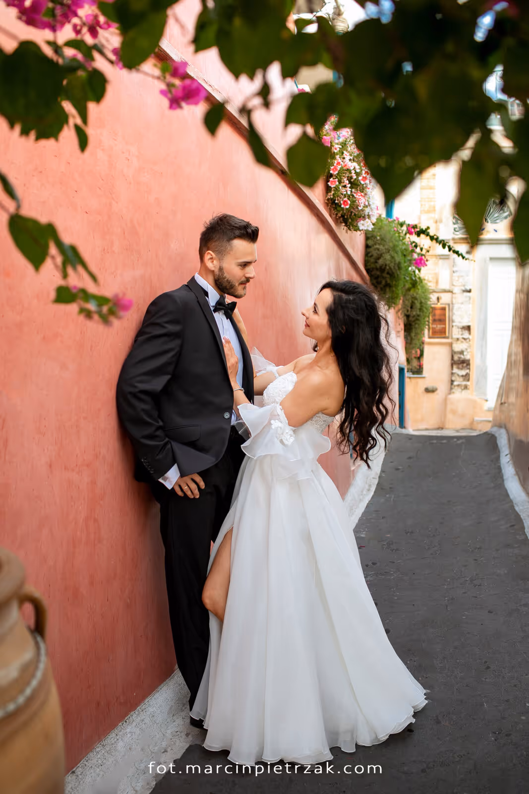 Ślub w Grecji - Santorini. Taras nr. 2. Zdjęcie nr. 25