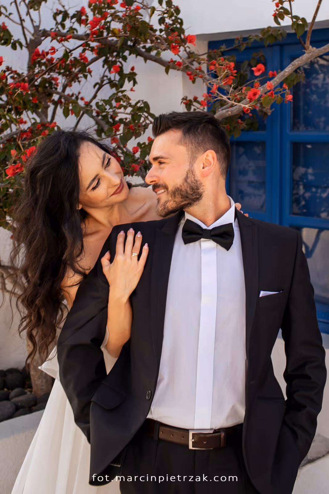 Ślub w Grecji - Santorini. Taras nr. 2. Zdjęcie nr. 28