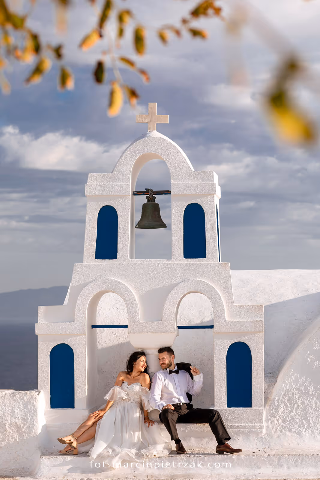 Ślub w Grecji - Santorini. Taras nr. 2. Zdjęcie nr. 30