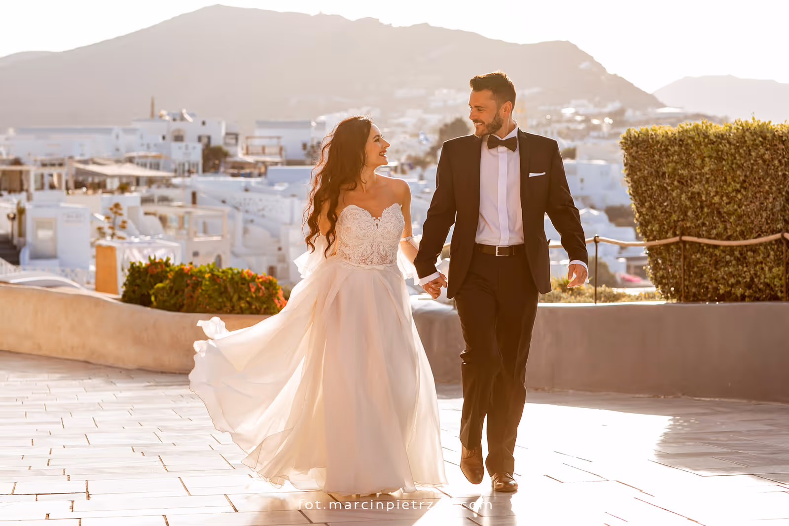 Ślub w Grecji - Santorini. Taras nr. 2. Zdjęcie nr. 31