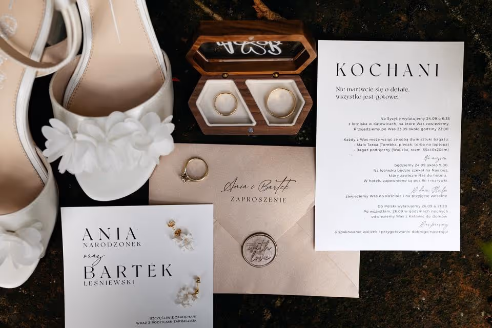 Ślub we Włoszech - Sycylia Zdjęcie nr. 8