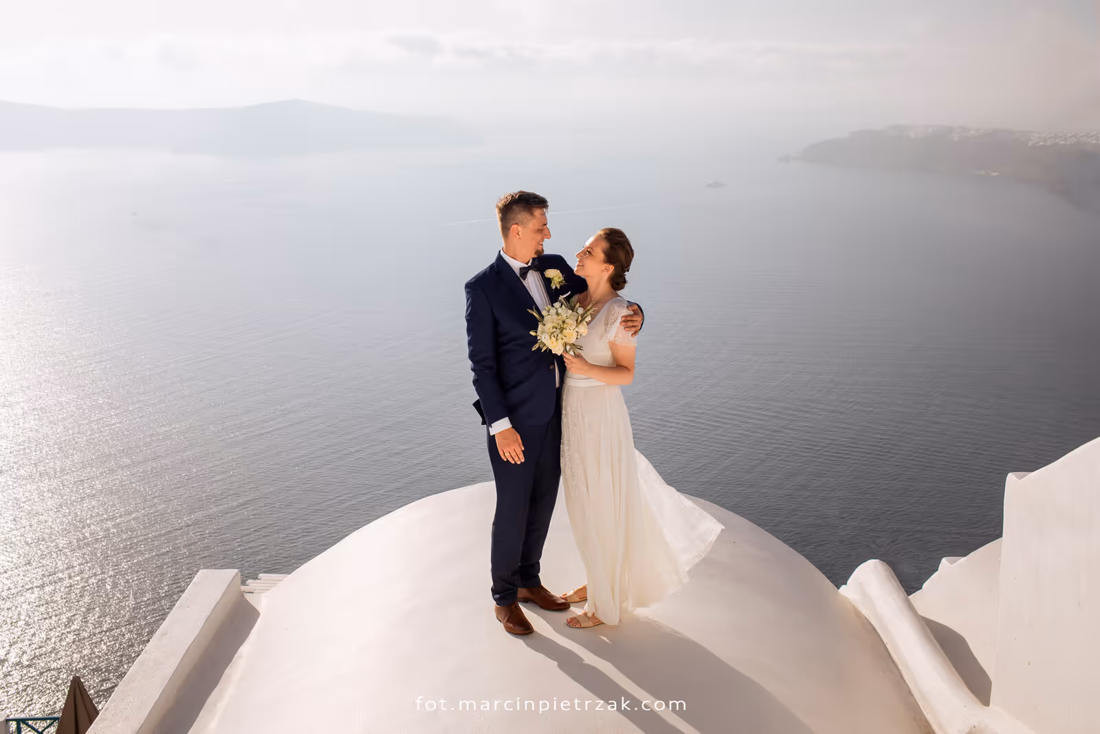 Ślub w Grecji - Santorini. Taras nr. 7. Zdjęcie nr. 25