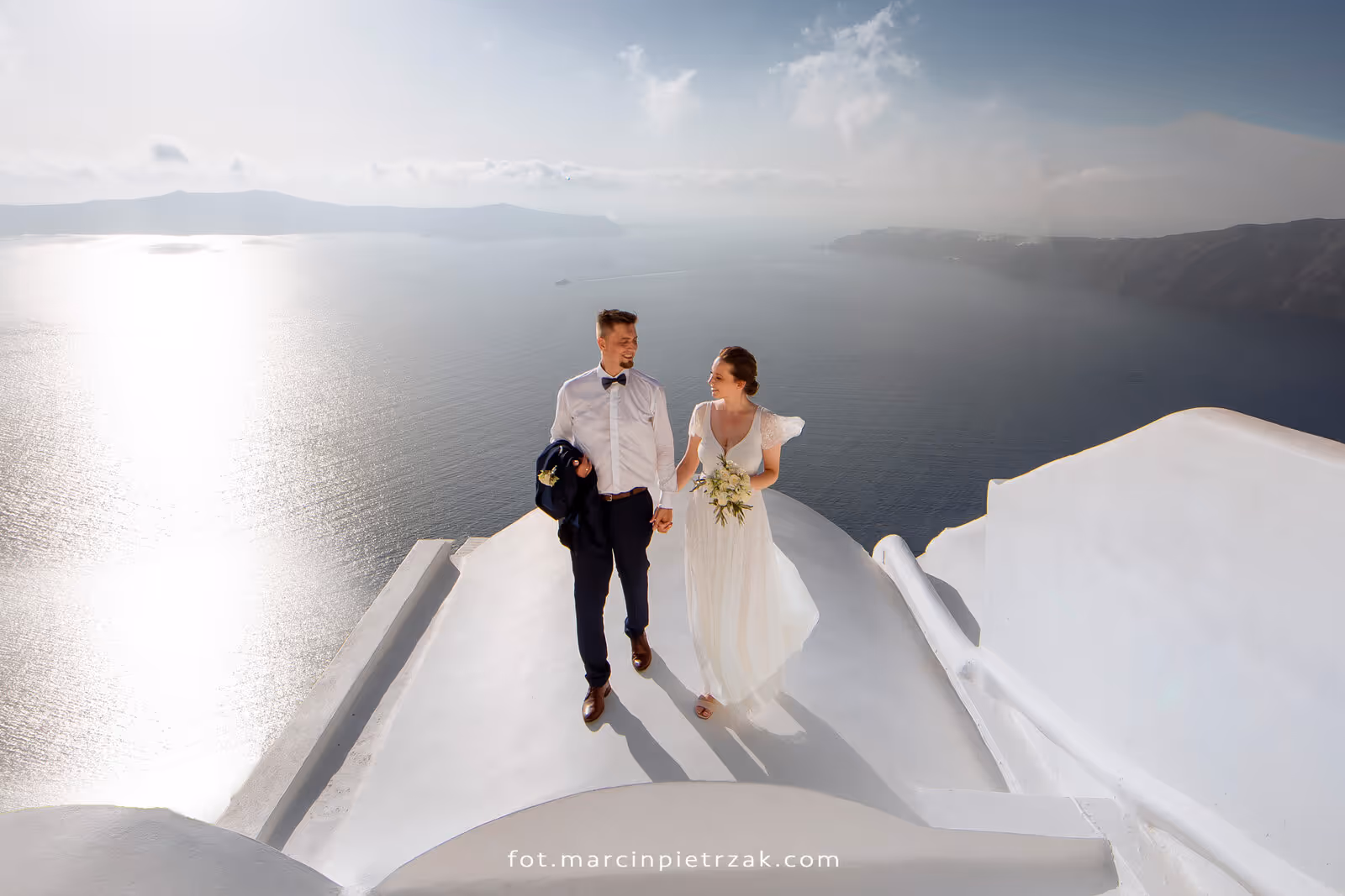 Ślub w Grecji - Santorini. Taras nr. 7. Zdjęcie nr. 26