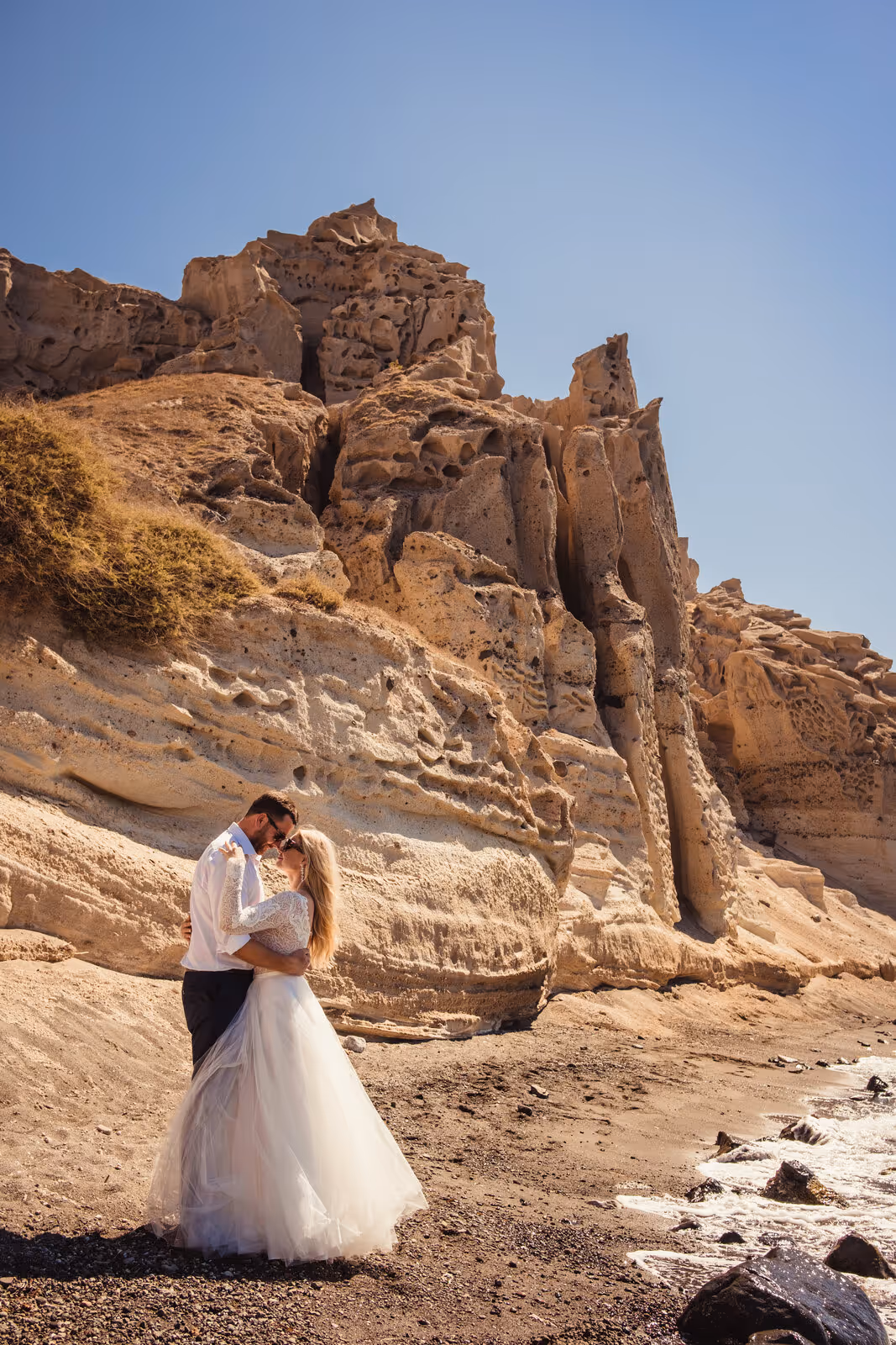 Ślub w Grecji - Santorini. Taras nr. 1. Zdjęcie nr. 105