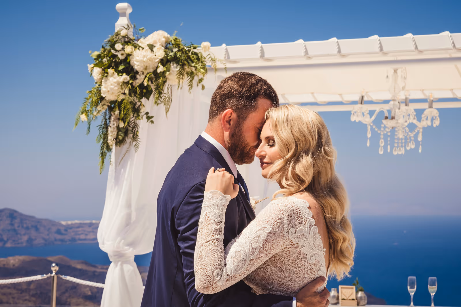 Ślub w Grecji - Santorini. Taras nr. 1. Zdjęcie nr. 33