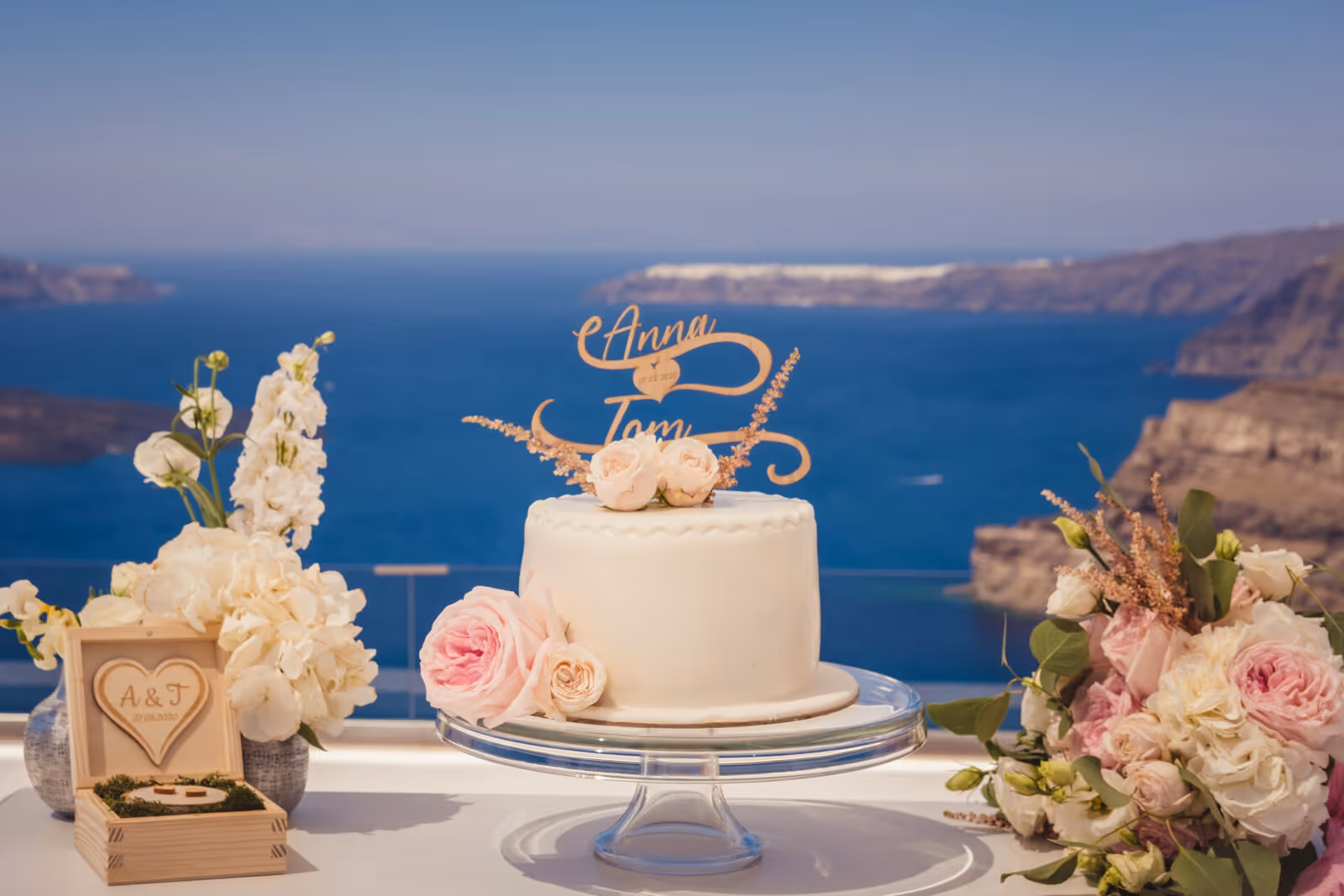 Ślub w Grecji - Santorini. Taras nr. 1. Zdjęcie nr. 37