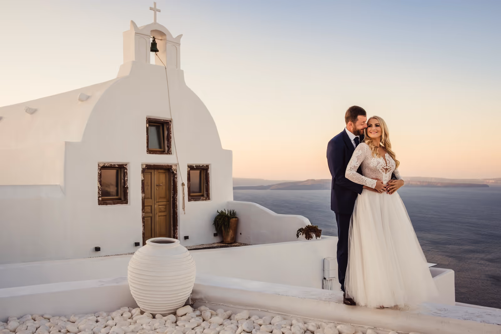 Ślub w Grecji - Santorini. Taras nr. 1. Zdjęcie nr. 43