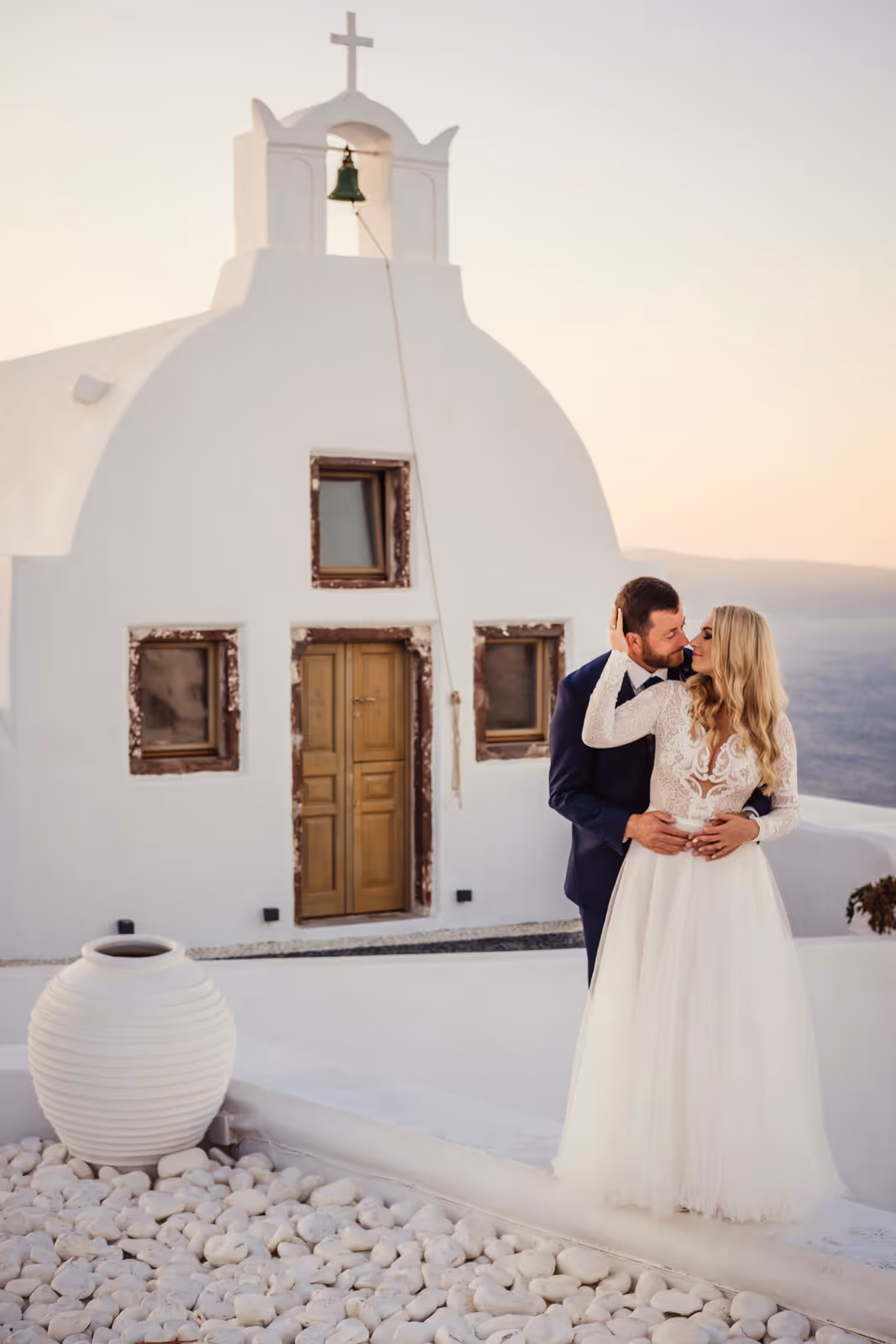 Ślub w Grecji - Santorini. Taras nr. 1. Zdjęcie nr. 45