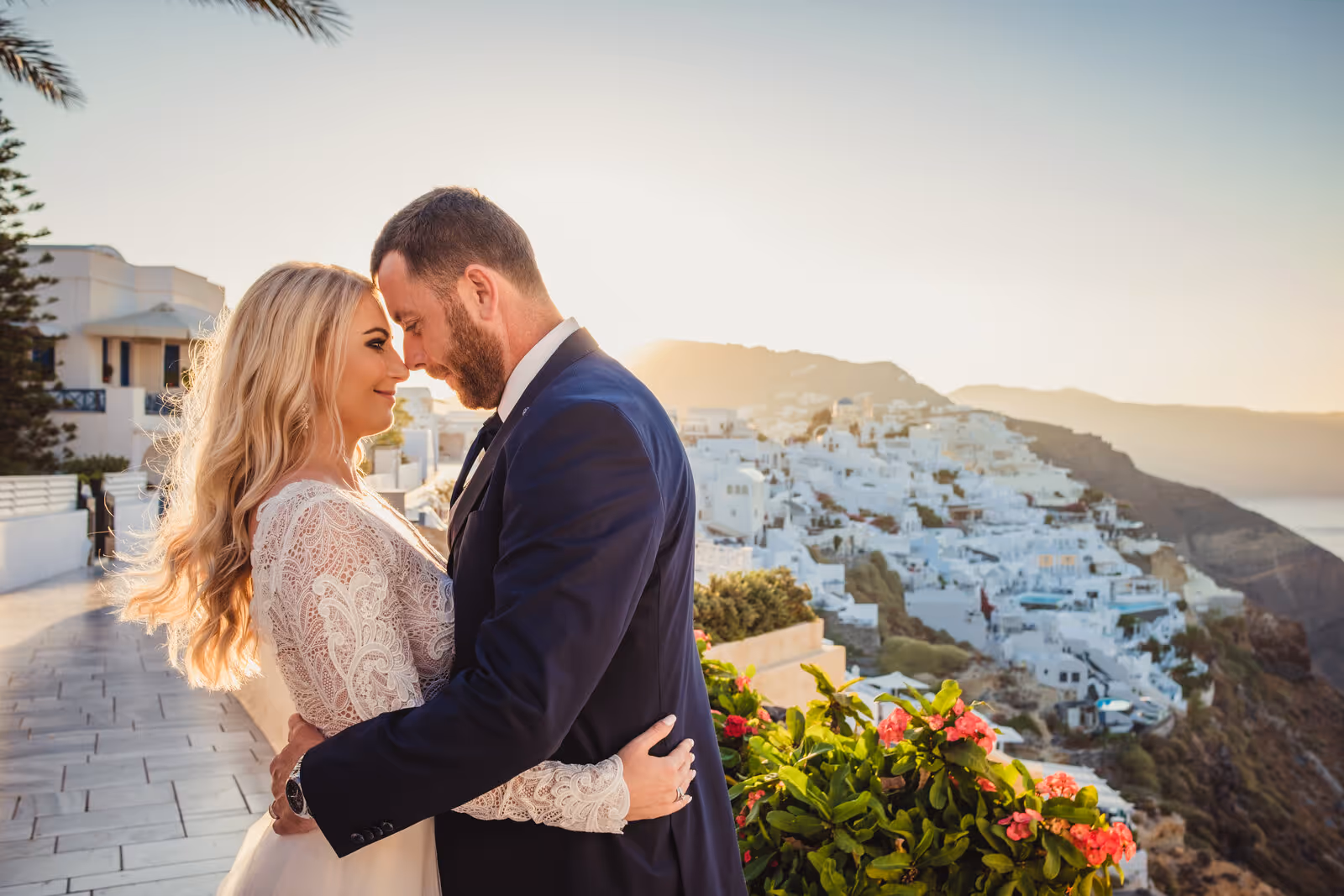 Ślub w Grecji - Santorini. Taras nr. 1. Zdjęcie nr. 51