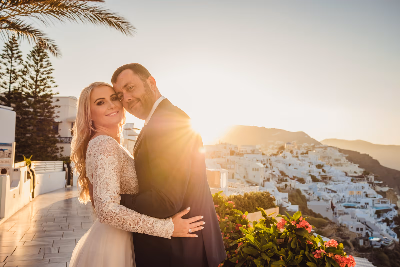 Ślub w Grecji - Santorini. Taras nr. 1. Zdjęcie nr. 52