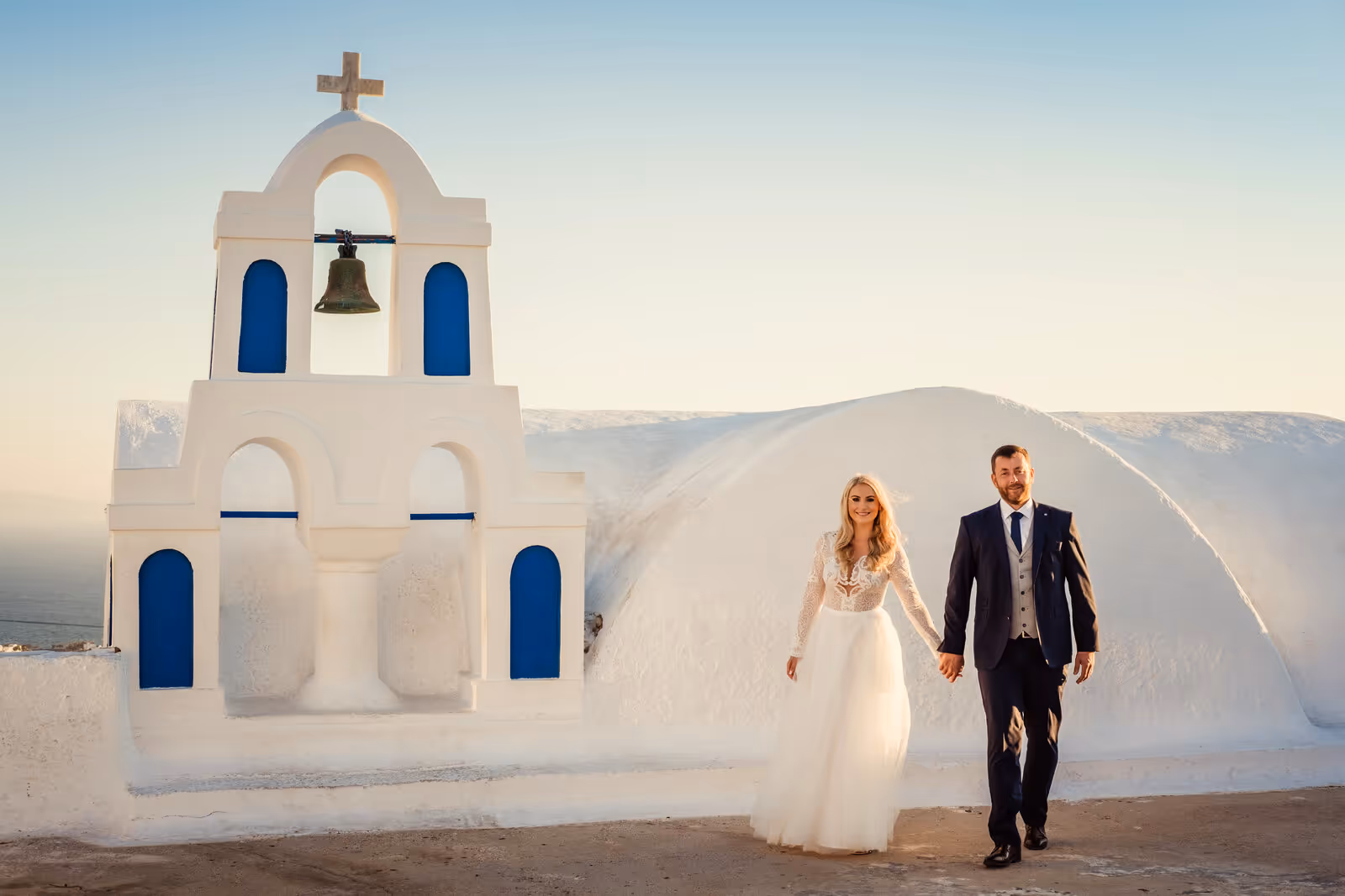 Ślub w Grecji - Santorini. Taras nr. 1. Zdjęcie nr. 55