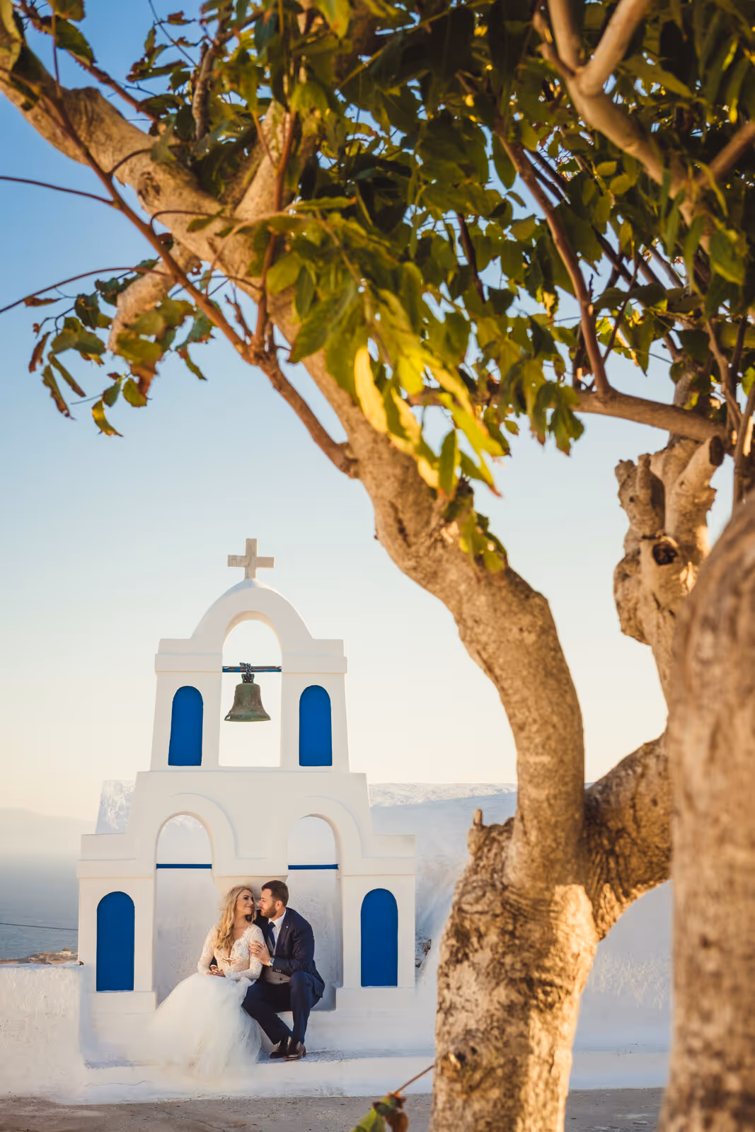 Ślub w Grecji - Santorini. Taras nr. 1. Zdjęcie nr. 57