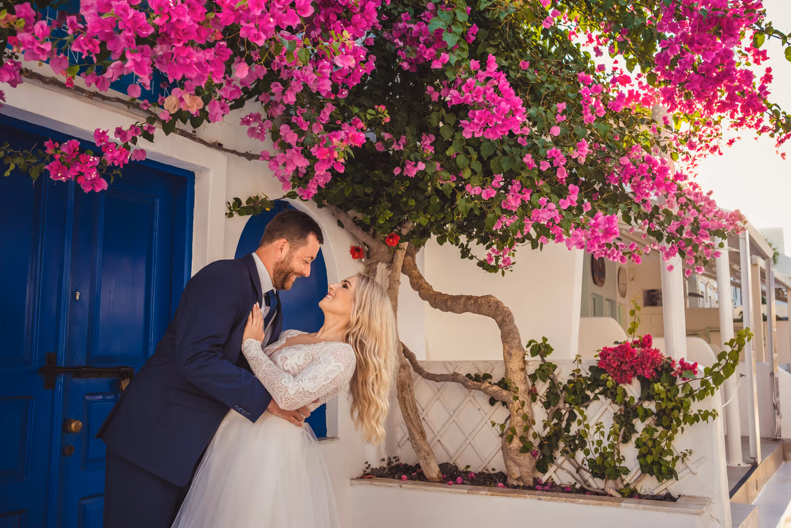 Ślub w Grecji - Santorini. Taras nr. 1. Zdjęcie nr. 64