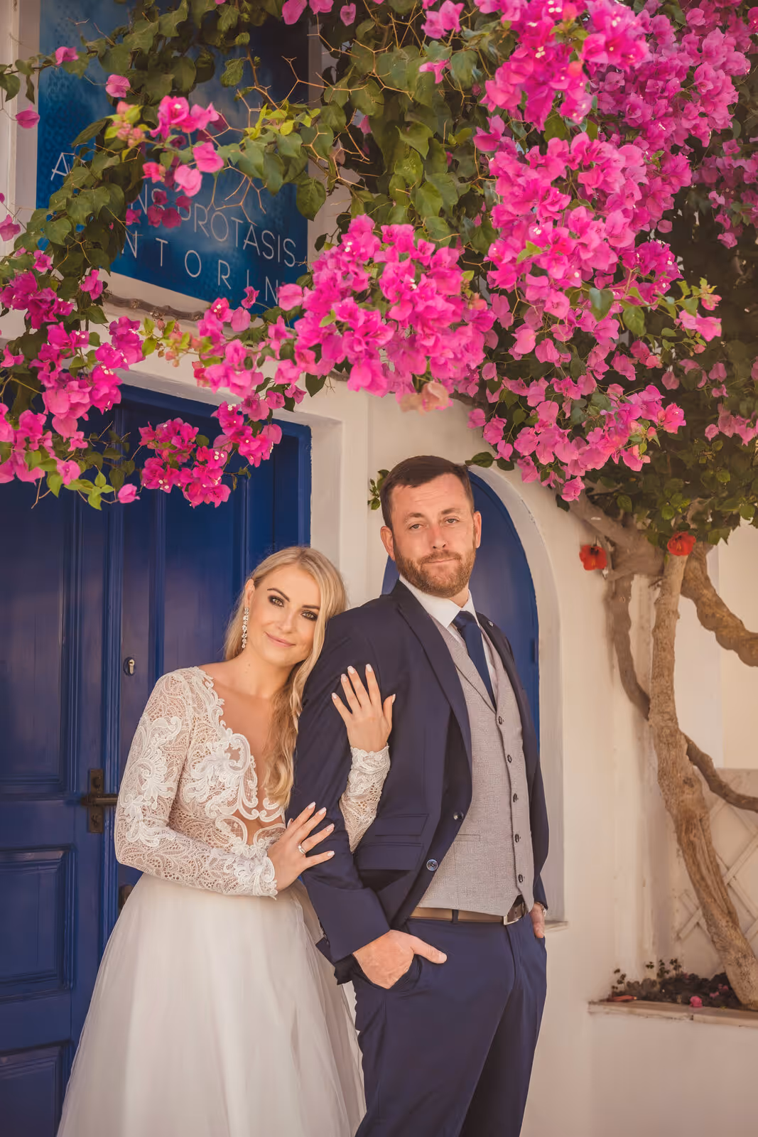 Ślub w Grecji - Santorini. Taras nr. 1. Zdjęcie nr. 65