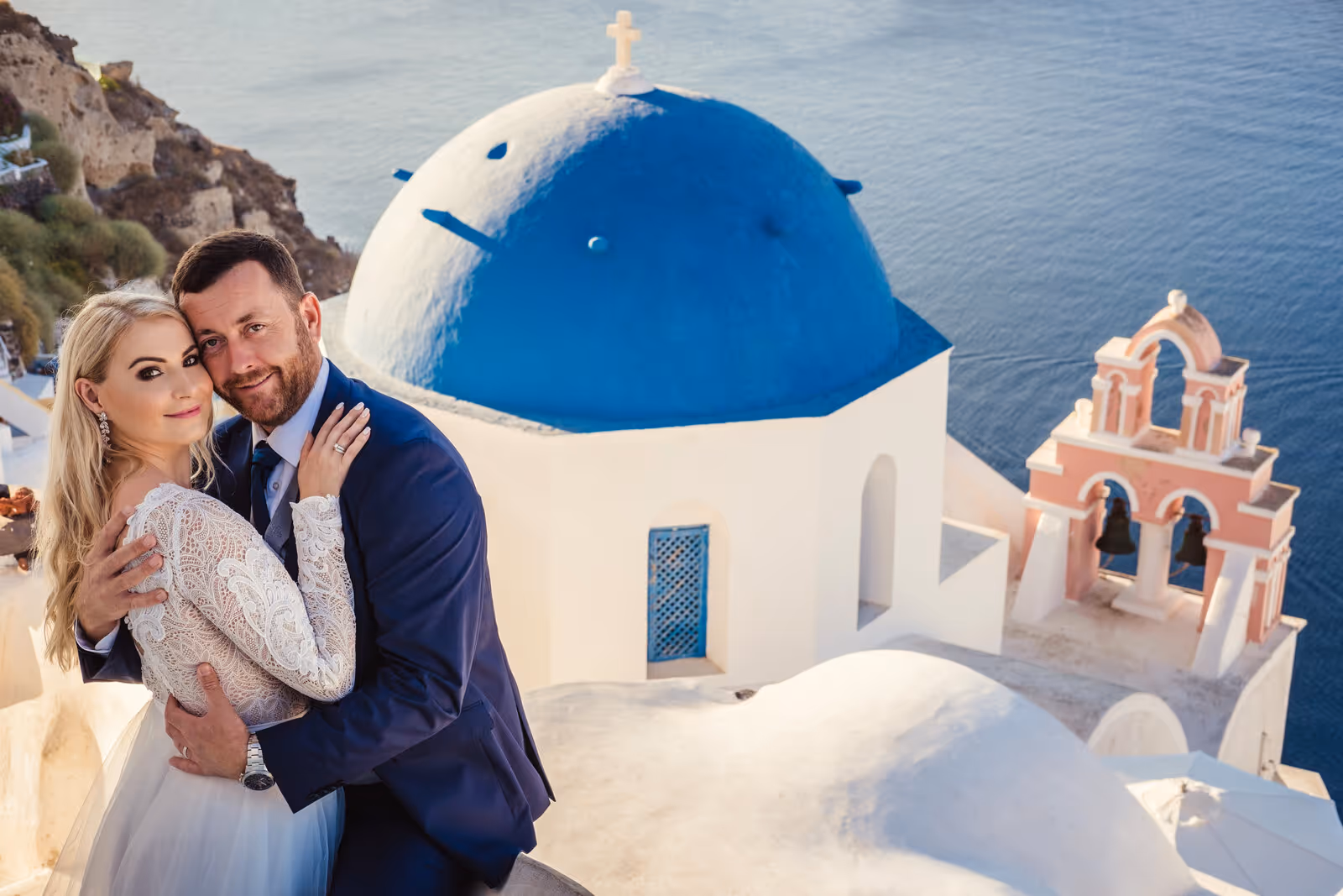 Ślub w Grecji - Santorini. Taras nr. 1. Zdjęcie nr. 69