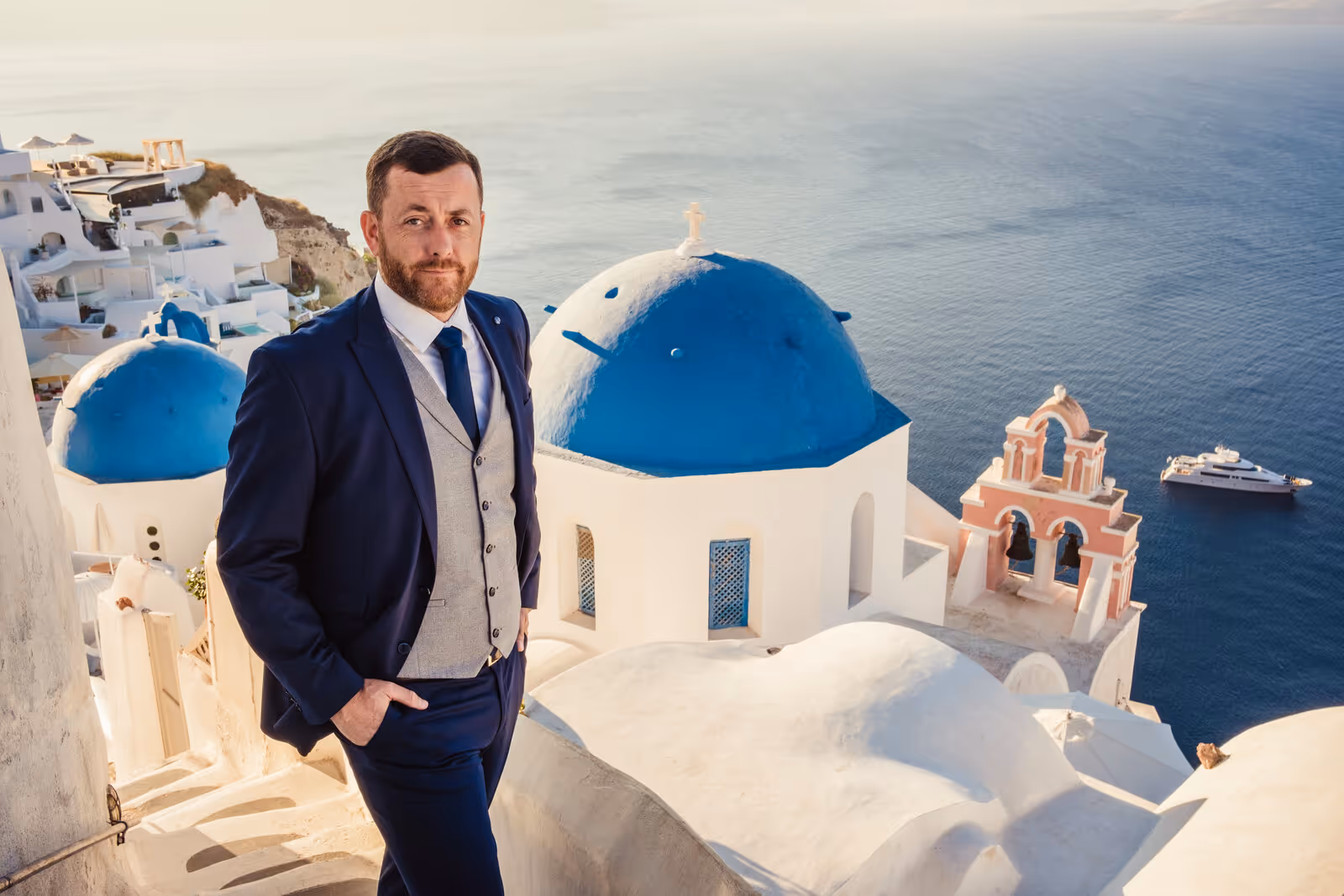 Ślub w Grecji - Santorini. Taras nr. 1. Zdjęcie nr. 73