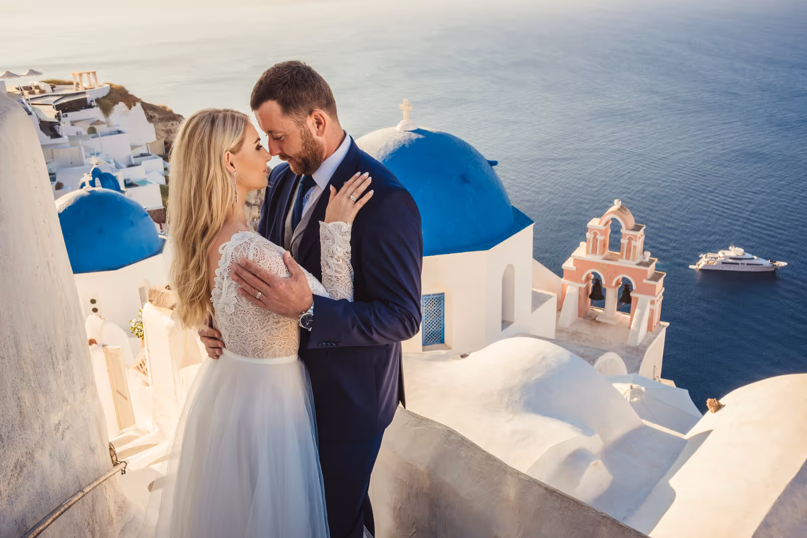 Ślub w Grecji - Santorini. Taras nr. 1. Zdjęcie nr. 75