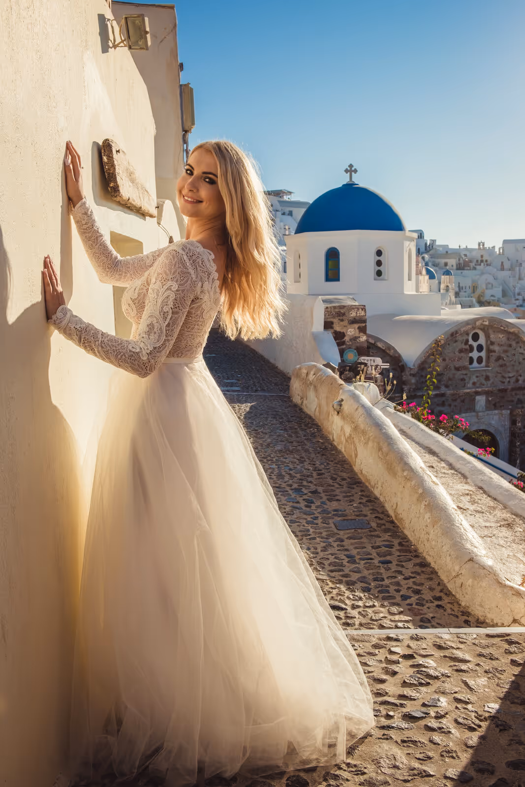 Ślub w Grecji - Santorini. Taras nr. 1. Zdjęcie nr. 81