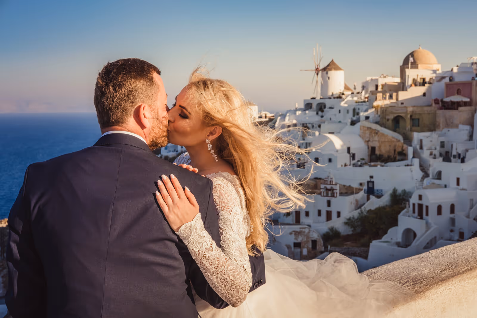Ślub w Grecji - Santorini. Taras nr. 1. Zdjęcie nr. 85