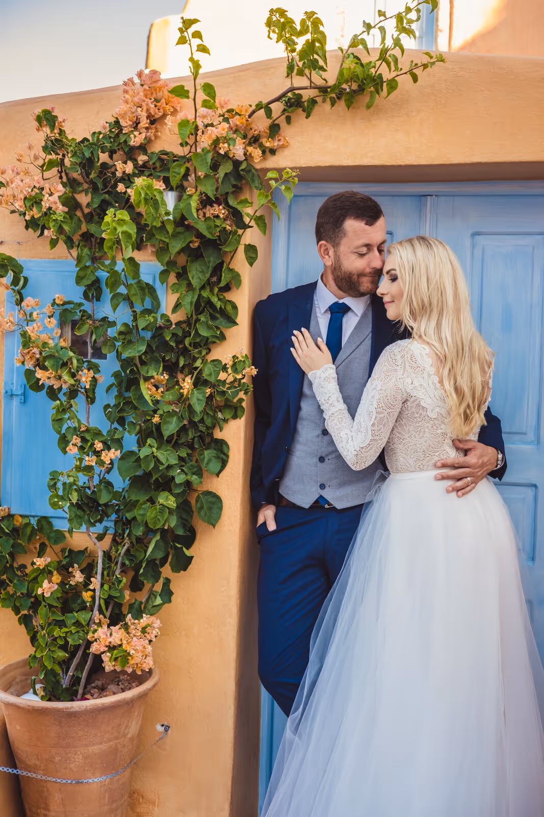 Ślub w Grecji - Santorini. Taras nr. 1. Zdjęcie nr. 95