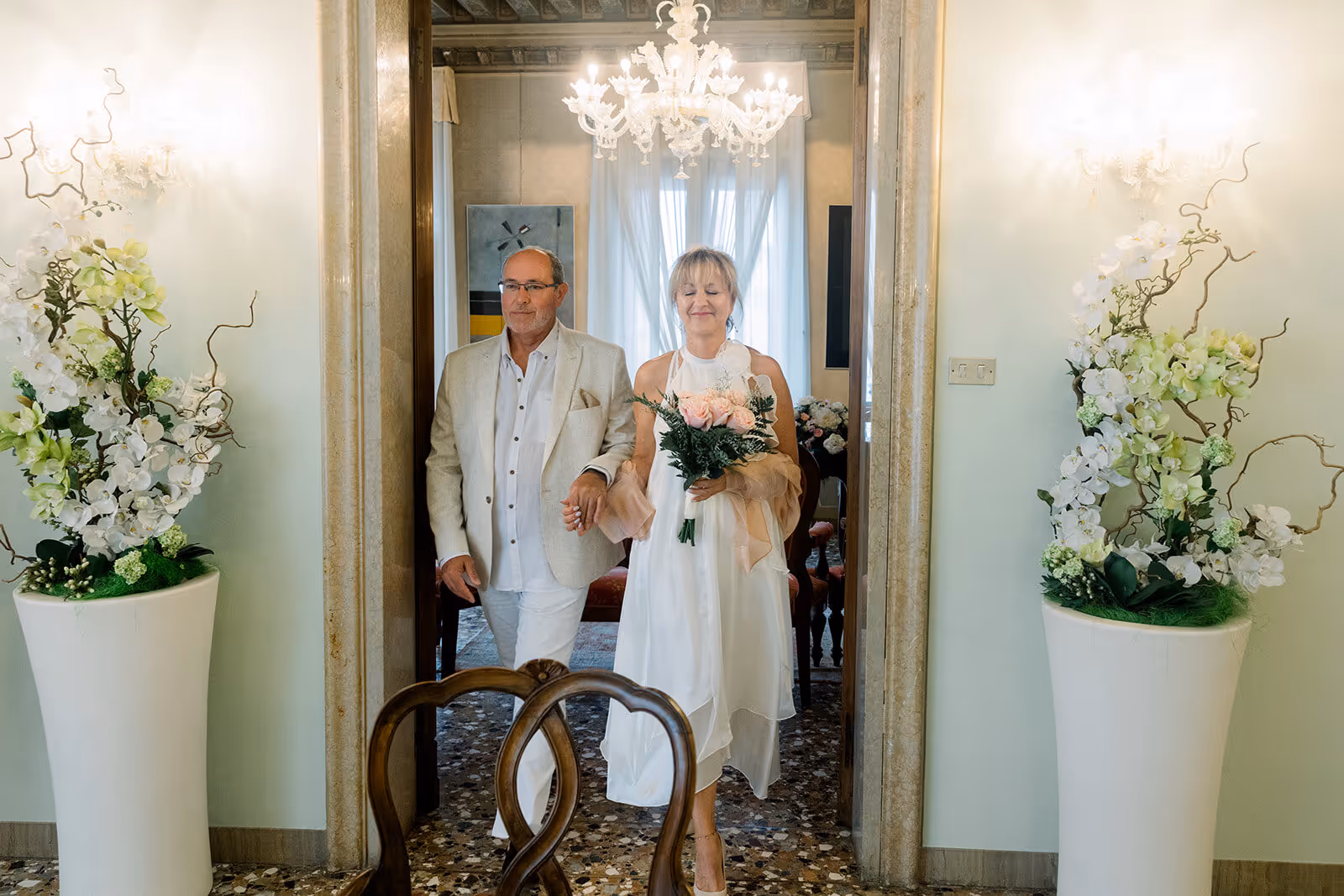 Ślub we Włoszech. Wenecja. Zdjęcie nr. 11