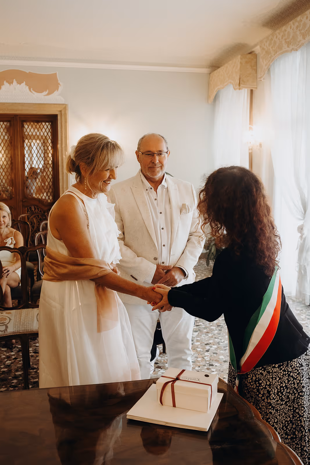 Ślub we Włoszech. Wenecja. Zdjęcie nr. 21