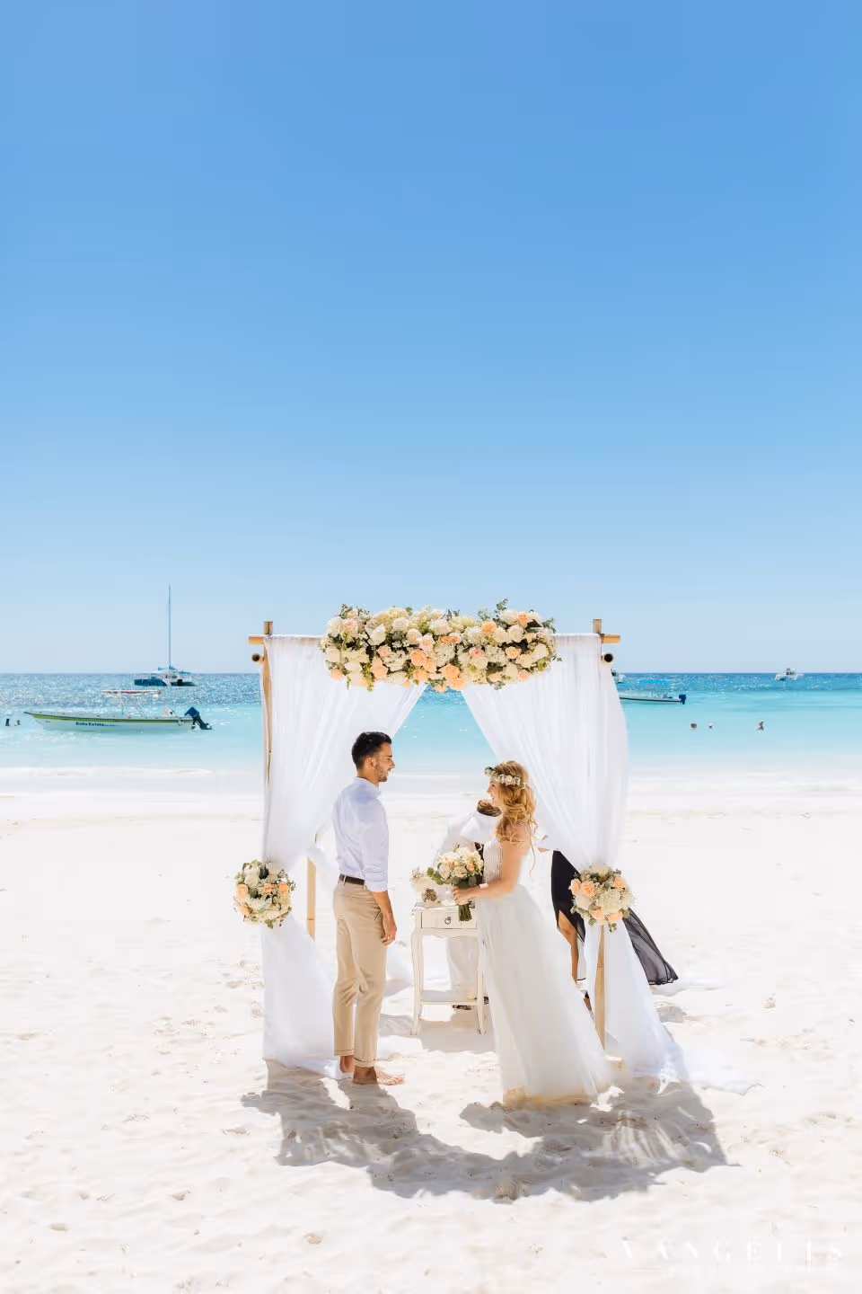 Ślub na Dominikanie Zdjęcie nr. 12