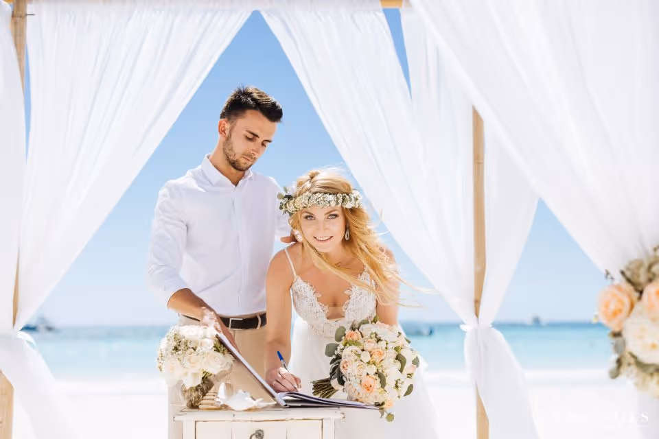 Ślub na Dominikanie Zdjęcie nr. 15