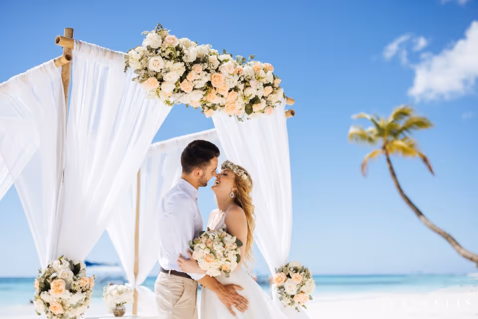 Ślub na Dominikanie Zdjęcie nr. 16