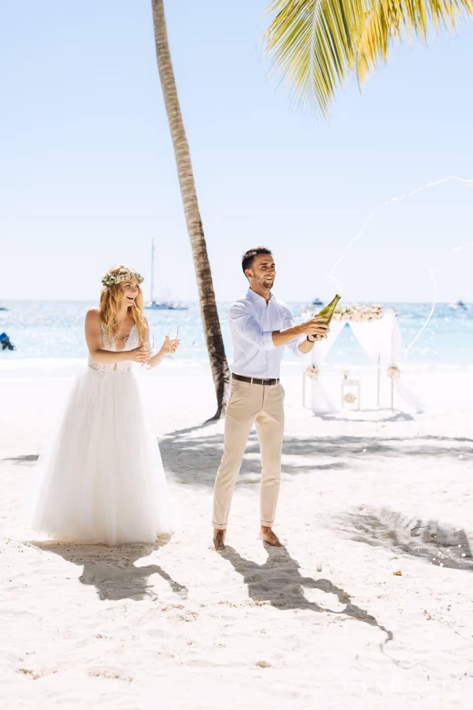 Ślub na Dominikanie Zdjęcie nr. 21