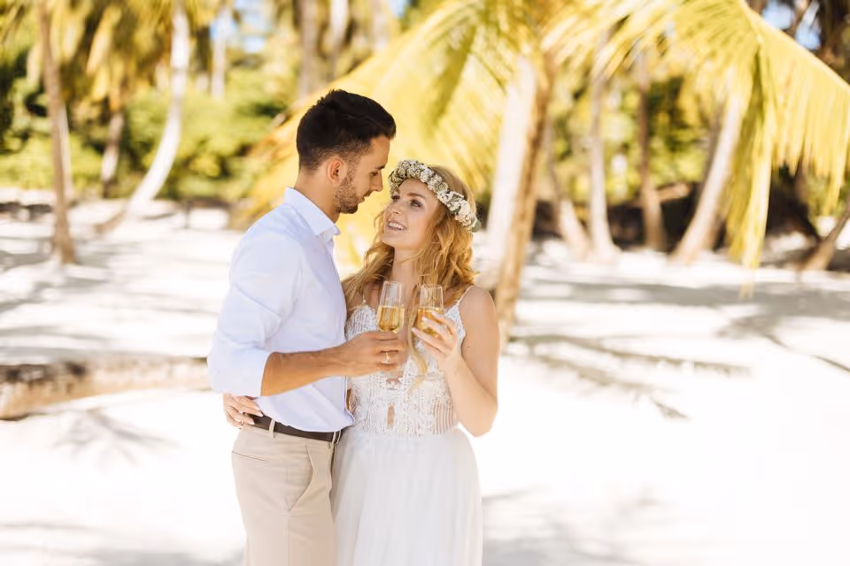 Ślub na Dominikanie Zdjęcie nr. 22