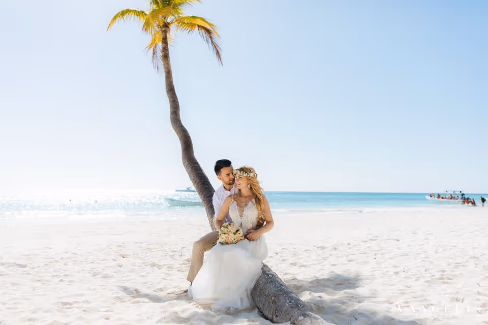 Ślub na Dominikanie Zdjęcie nr. 28