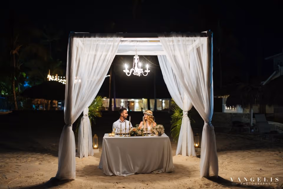 Ślub na Dominikanie Zdjęcie nr. 35