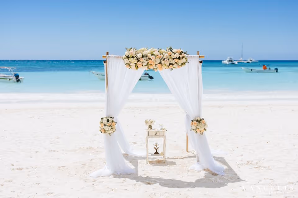 Ślub na Dominikanie Zdjęcie nr. 7