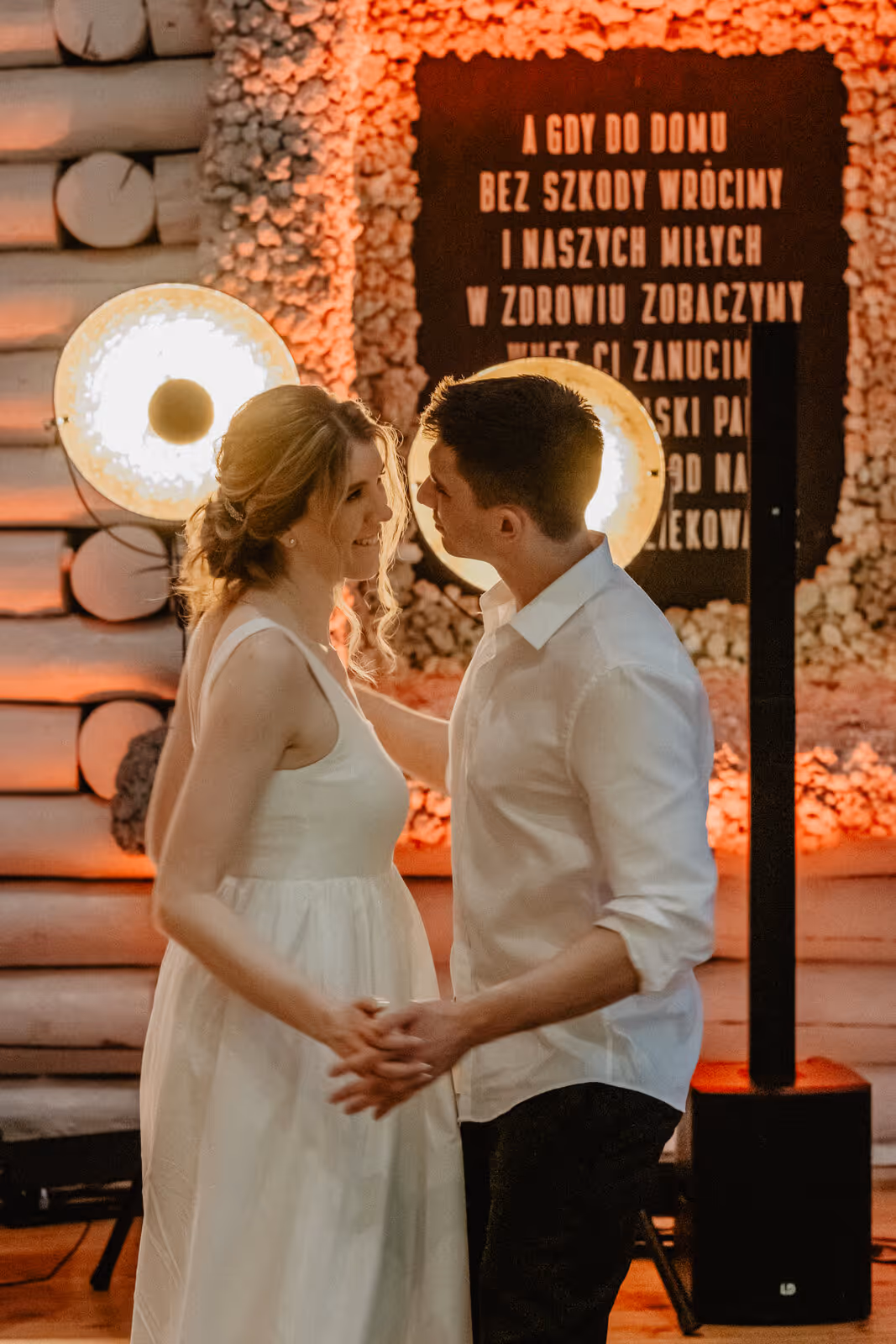 Ślub w Polsce. Kopalnia Soli w Wieliczzce. Zdjęcie nr. 52