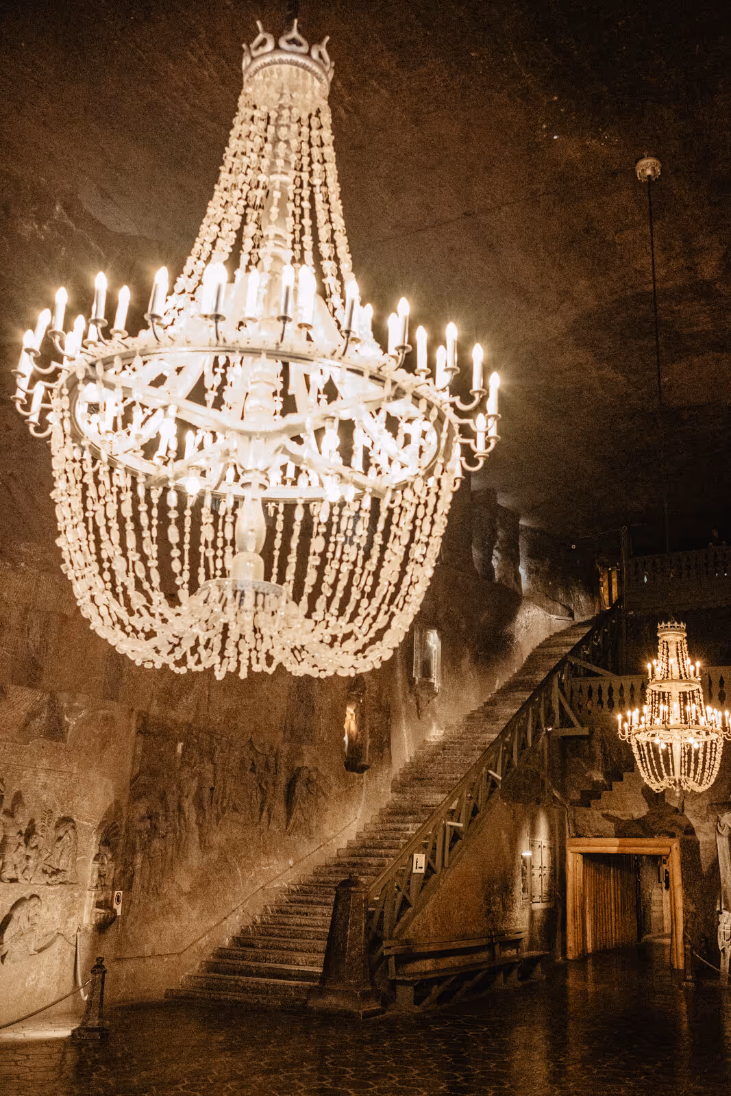 Ślub w Polsce. Kopalnia Soli w Wieliczzce. Zdjęcie nr. 7