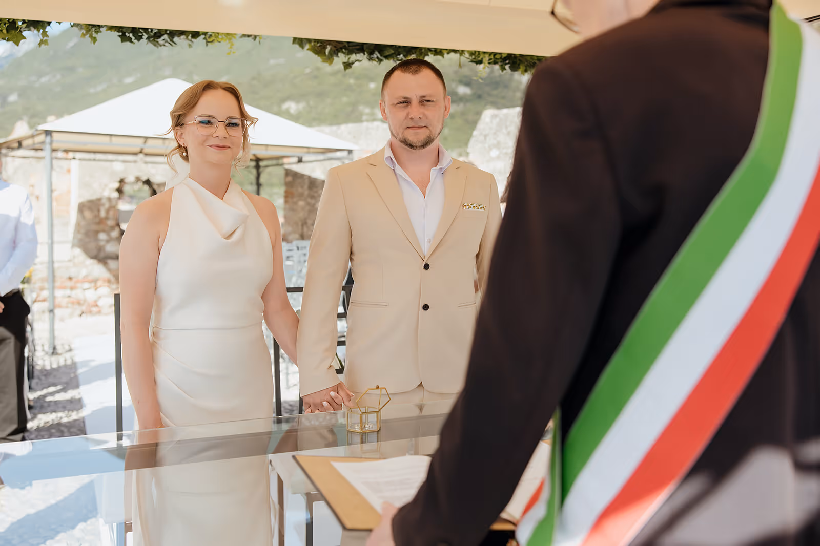 Ślub we Włoszech - Jezioro Garda. Zdjęcie nr. 24