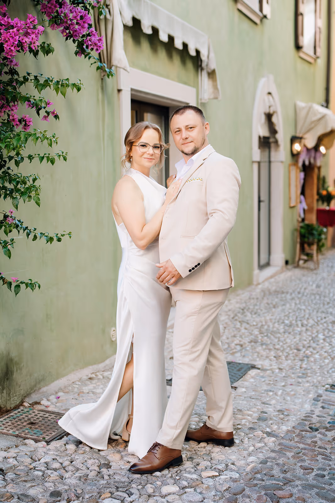 Ślub we Włoszech - Jezioro Garda. Zdjęcie nr. 80