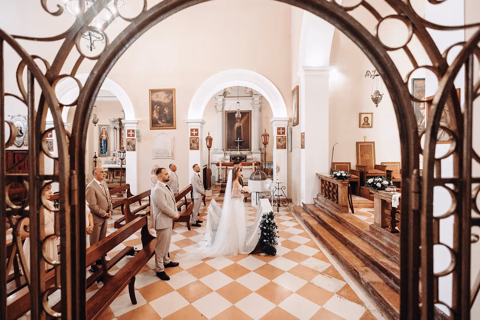 Ślub w Grecji. Korfu. Zdjęcie nr. 161