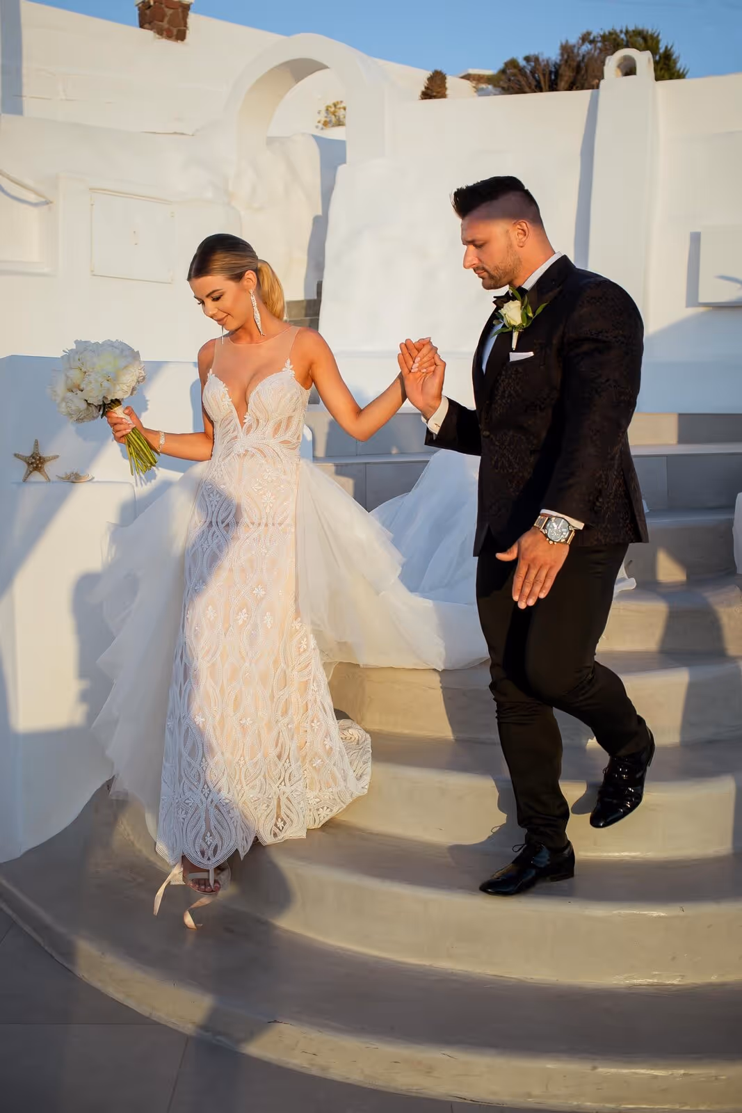 Ślub w Grecji - Santorini. Taras nr. 2. Zdjęcie nr. 10