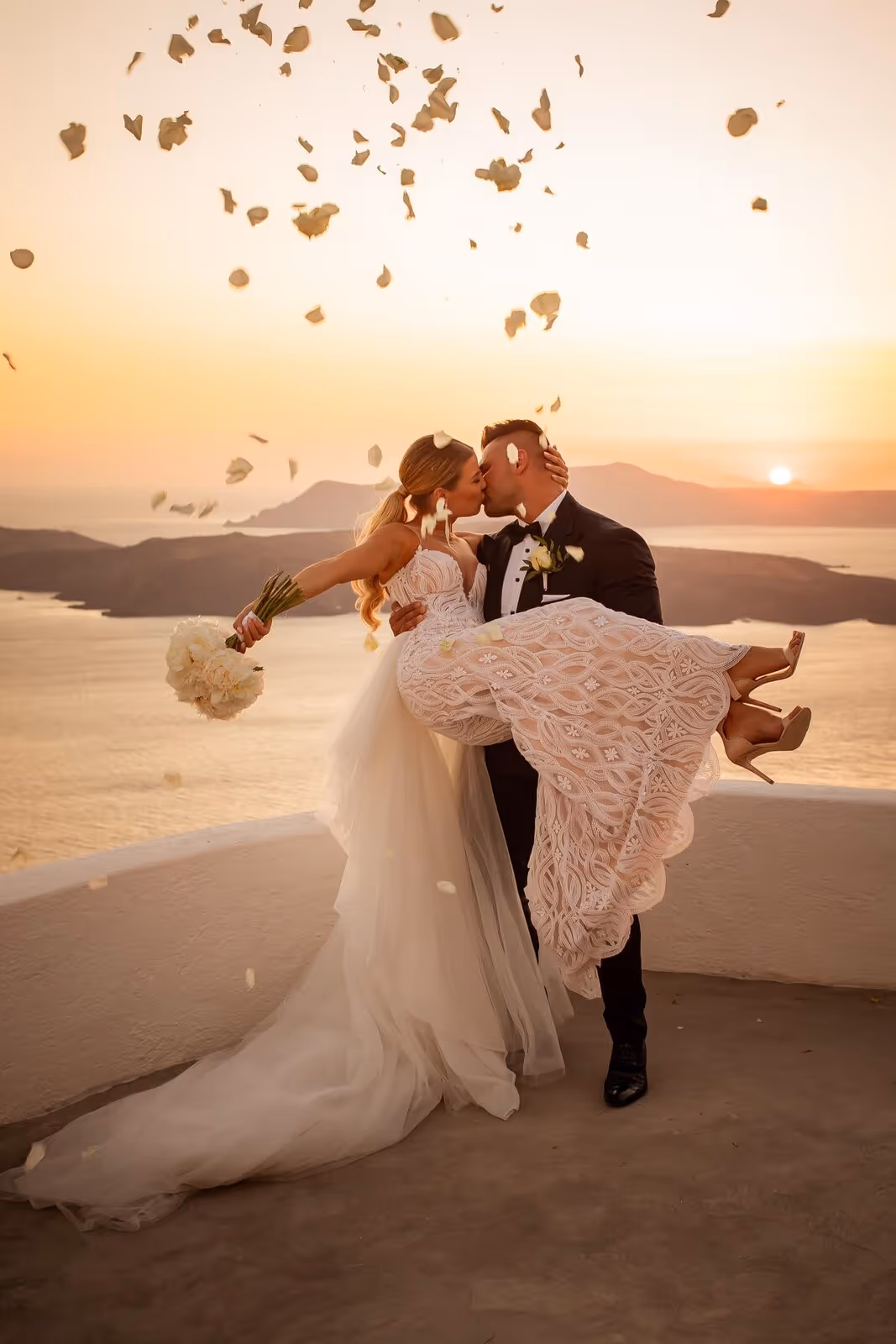 Ślub w Grecji - Santorini. Taras nr. 2. Zdjęcie nr. 15