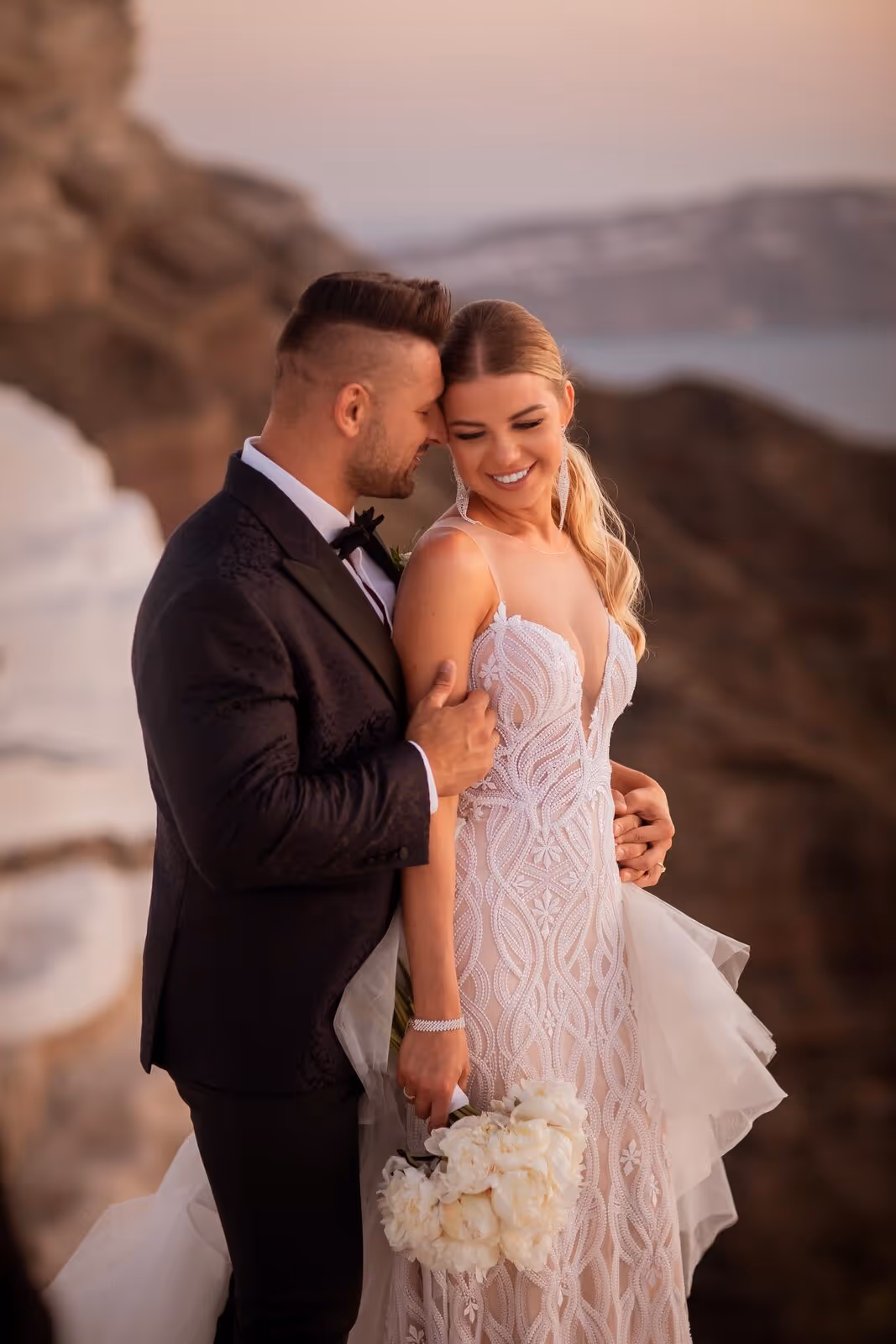 Ślub w Grecji - Santorini. Taras nr. 2. Zdjęcie nr. 18