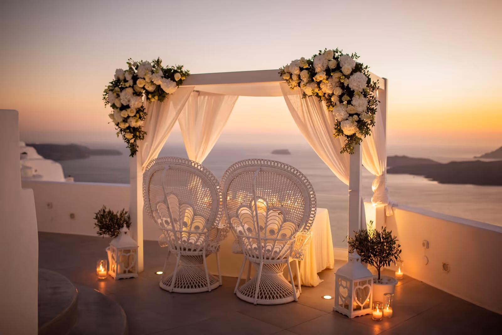 Ślub w Grecji - Santorini. Taras nr. 2. Zdjęcie nr. 22