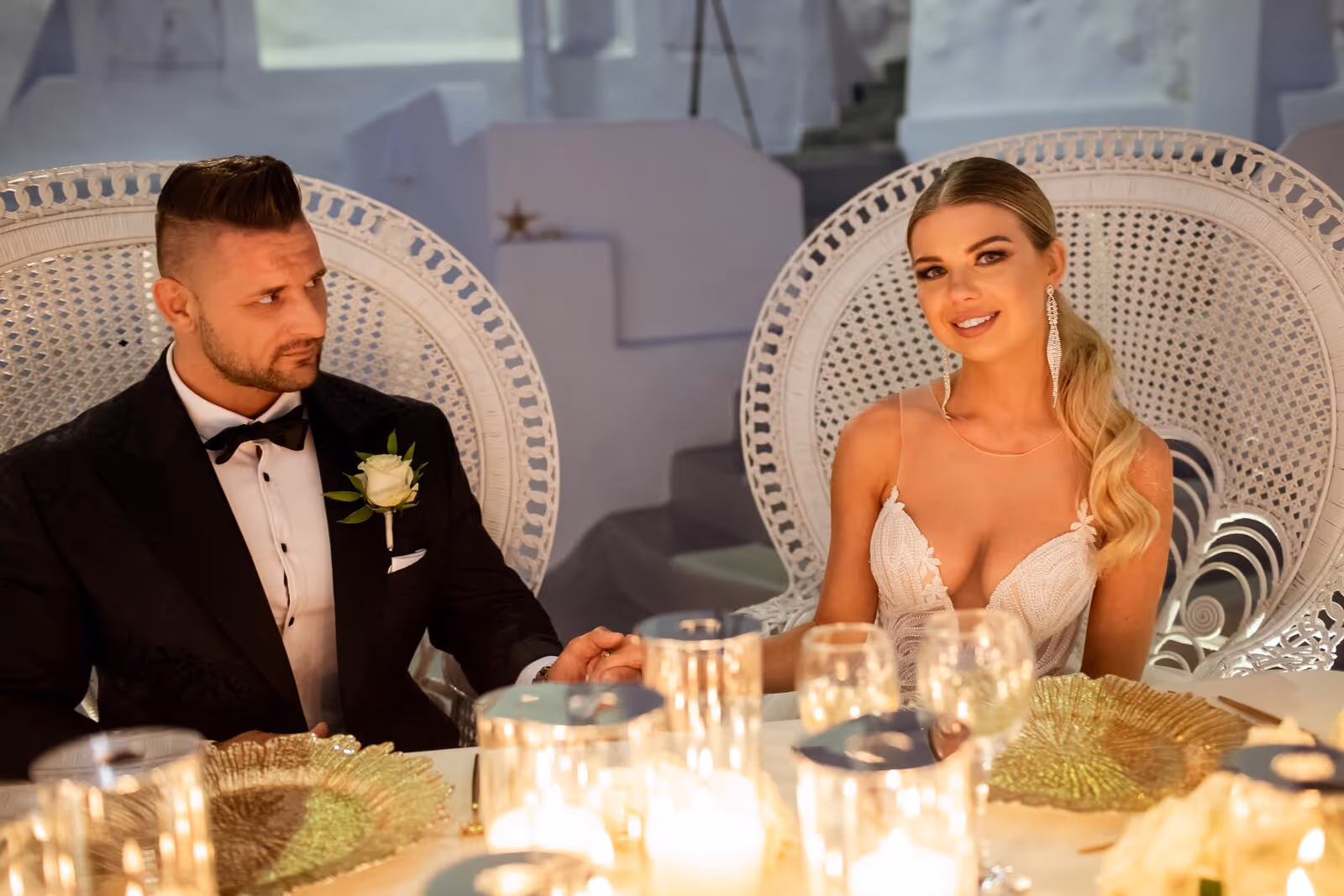 Ślub w Grecji - Santorini. Taras nr. 2. Zdjęcie nr. 26