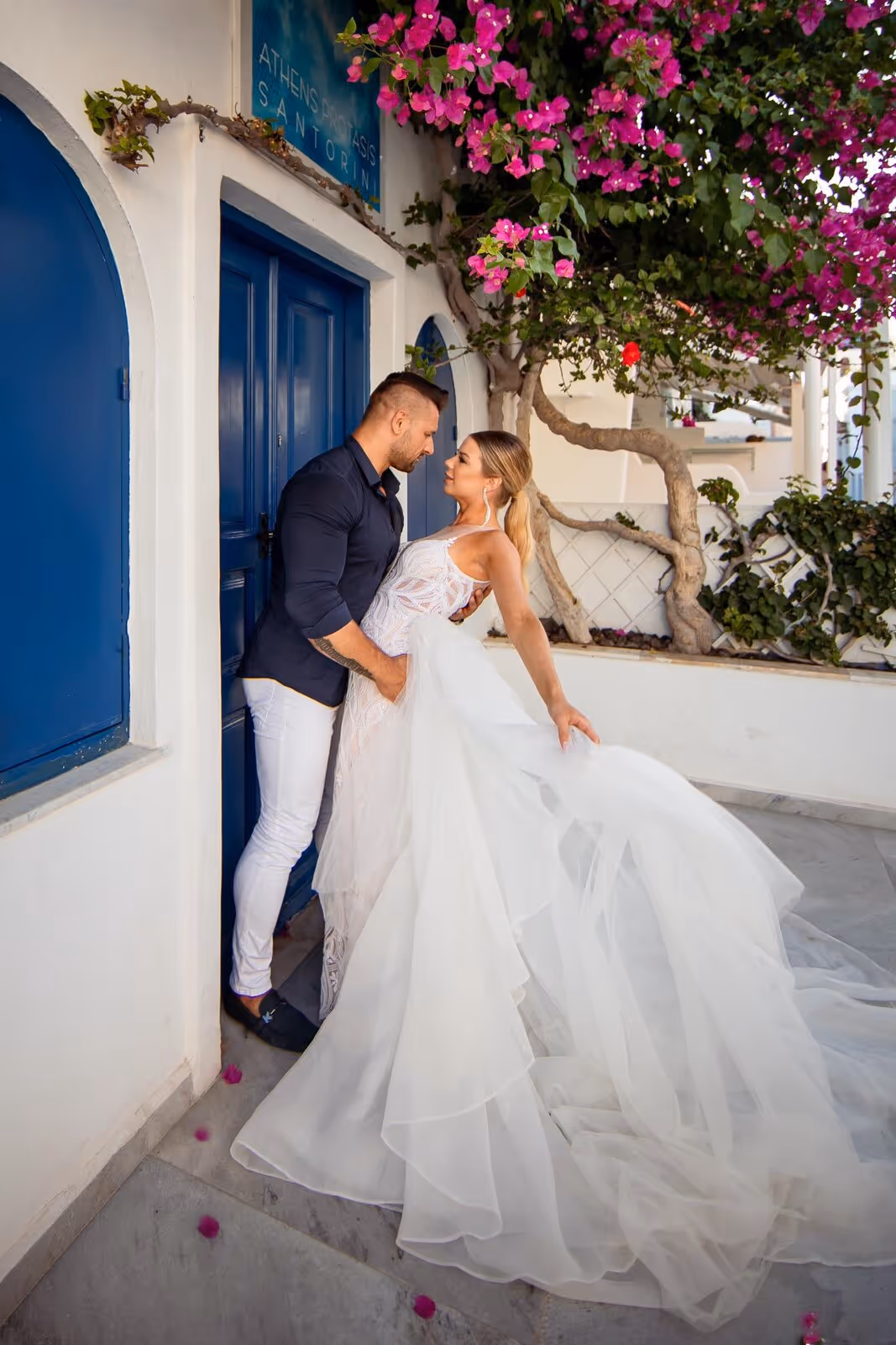 Ślub w Grecji - Santorini. Taras nr. 2. Zdjęcie nr. 30