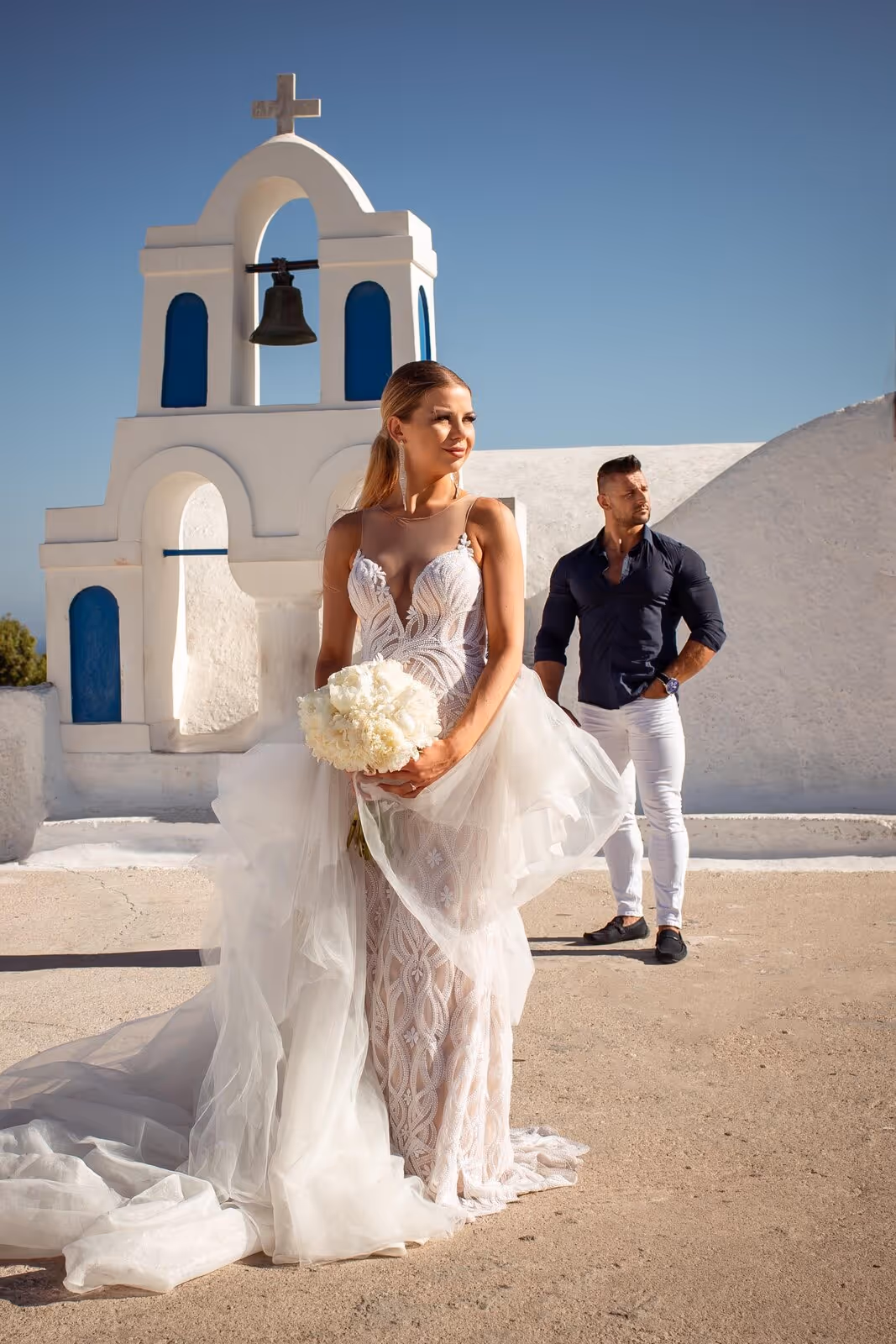 Ślub w Grecji - Santorini. Taras nr. 2. Zdjęcie nr. 37