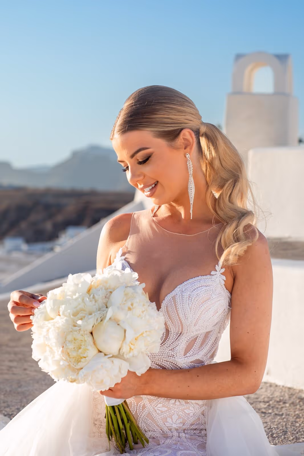 Ślub w Grecji - Santorini. Taras nr. 2. Zdjęcie nr. 4