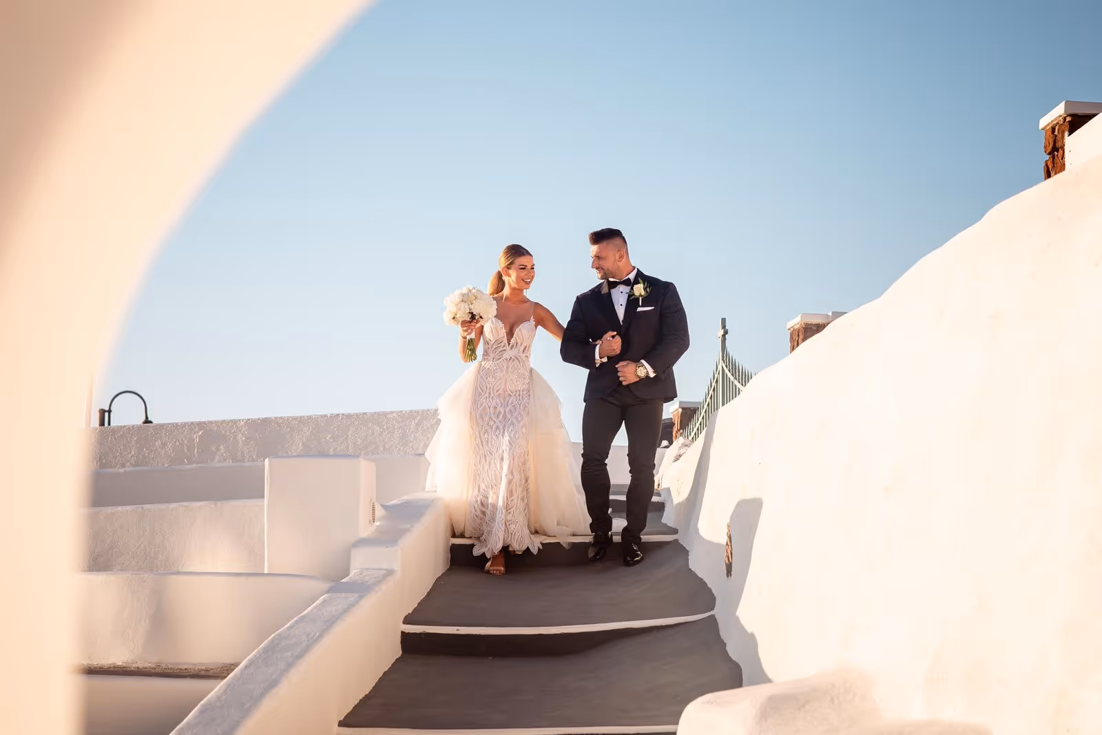 Ślub w Grecji - Santorini. Taras nr. 2. Zdjęcie nr. 6
