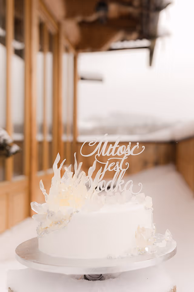 Ślub w Polsce. Zakopane. Zdjęcie nr. 2