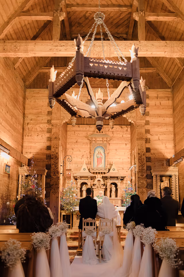 Ślub w Polsce. Zakopane. Zdjęcie nr. 23